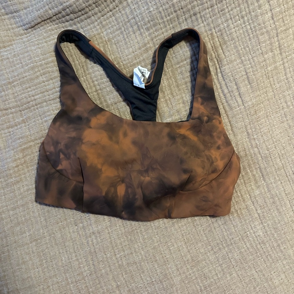 Lululemon Tie-Dye Sports Bra